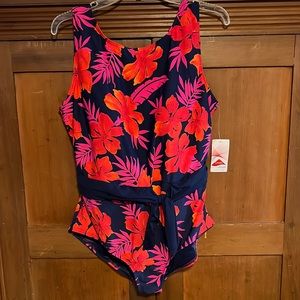 Floral Swim suit